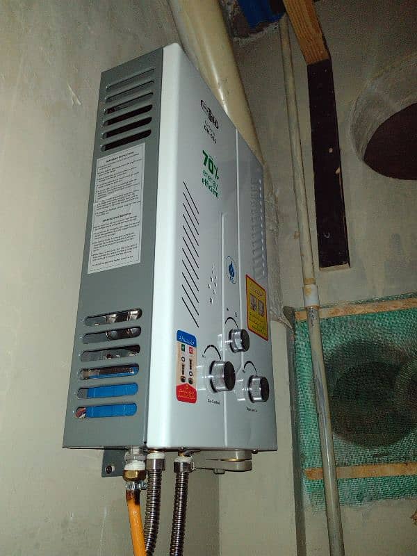 instant water heater with warranty 0