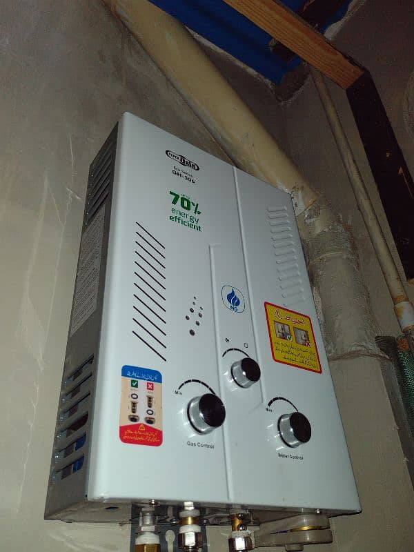 instant water heater with warranty 1