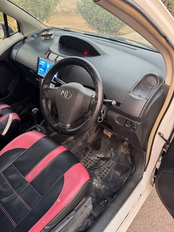 Toyota Vitz 2007 7