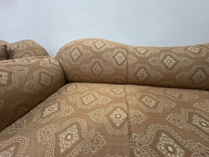 7 seater sofa slightly used at home. 1