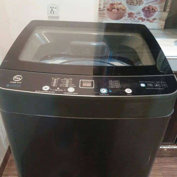 Automatic washing machine 2