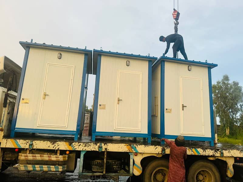 site office container office cafe container portable toilet prefab cabin 1