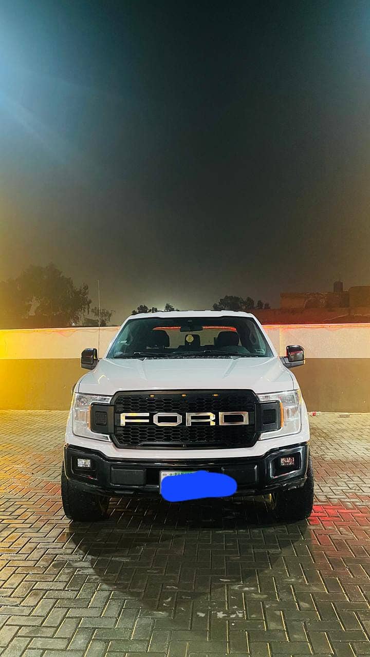 Ford Raptor 3.5 2019 Twin Turbo 0