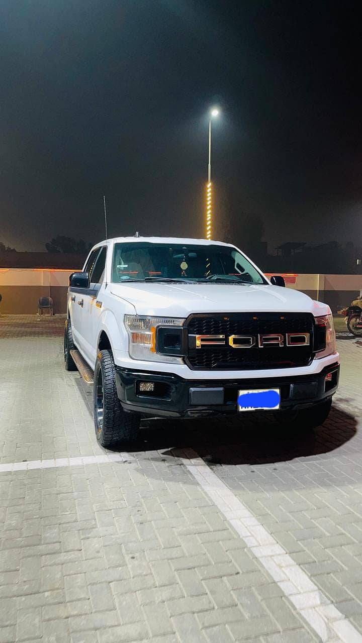 Ford Raptor 3.5 2019 Twin Turbo 1