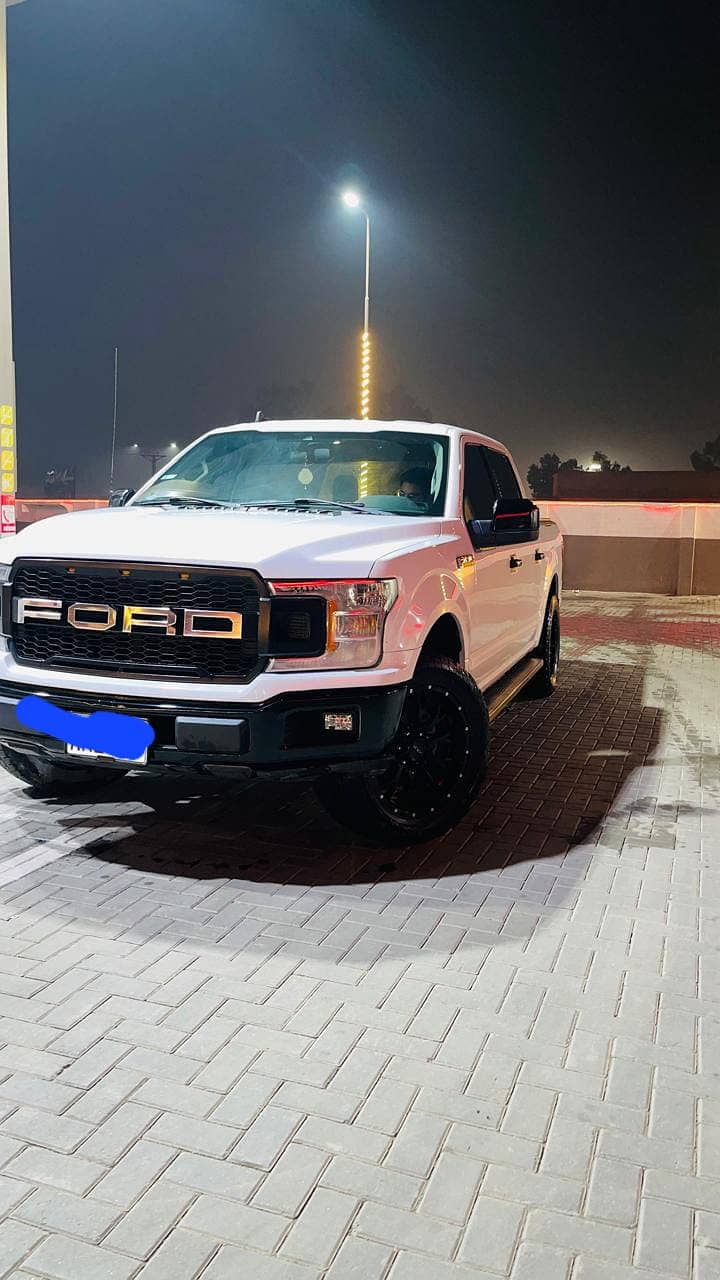 Ford Raptor 3.5 2019 Twin Turbo 4