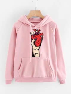 stylish printed hoodies for girls piec 1