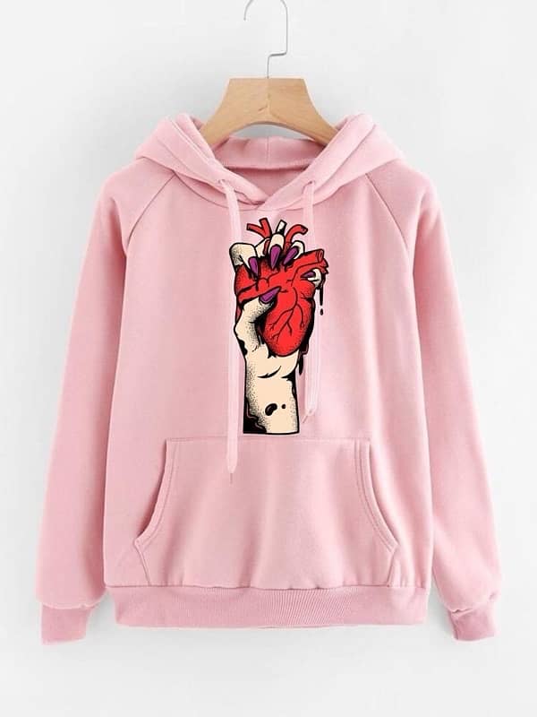 stylish printed hoodies for girls piec 1 0