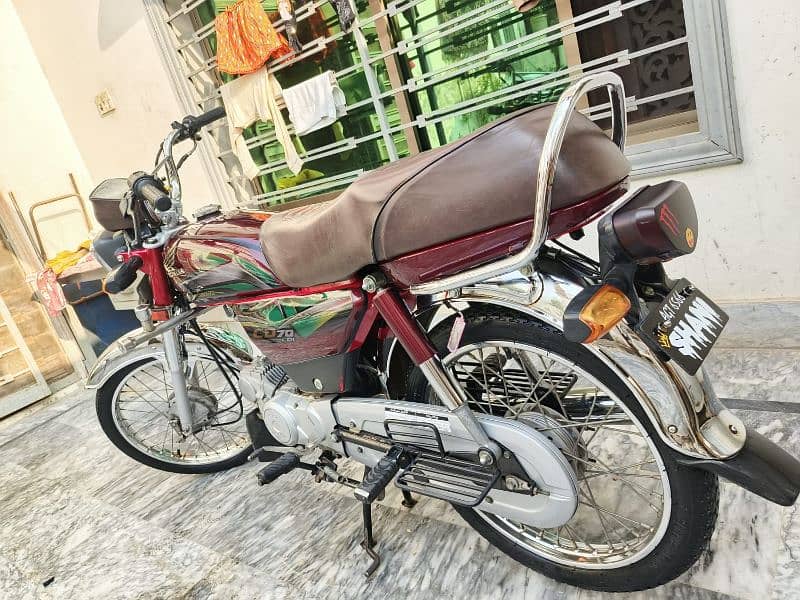 Honda bike 0