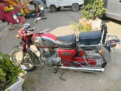 Honda Cd200 Road Master for sale