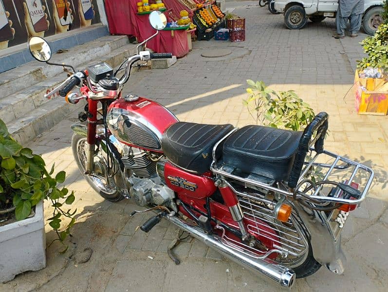 Honda Cd200 Road Master for sale 1