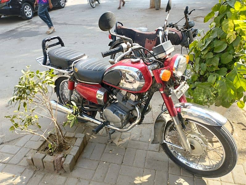 Honda Cd200 Road Master for sale 2