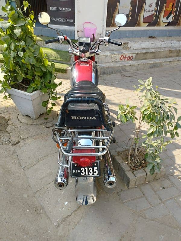 Honda Cd200 Road Master for sale 3