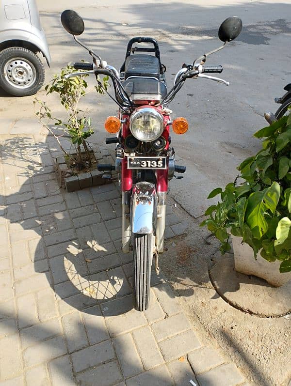 Honda Cd200 Road Master for sale 4