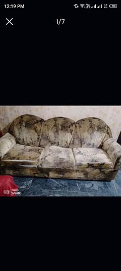 sofa set 3+2+1 for sale