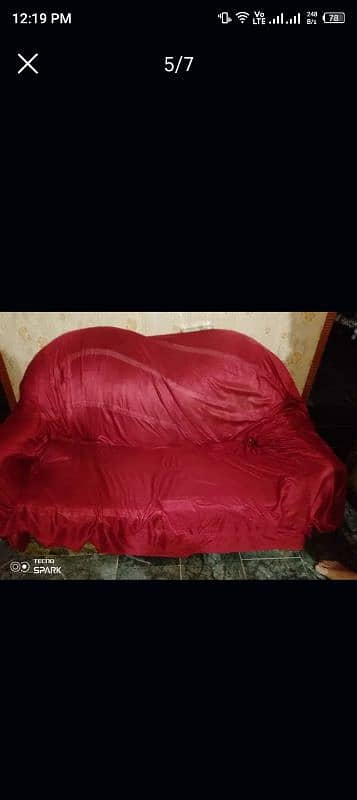 sofa set 3+2+1 for sale 3