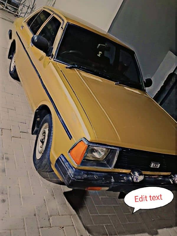 Datsun 120Y 1982 2