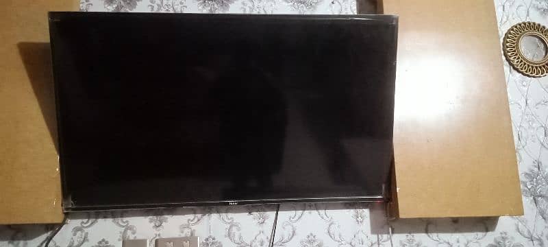 Haier smart tv 55" 2