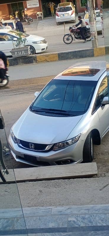 Honda Civic Prosmetic 2015 0