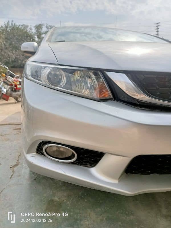 Honda Civic Prosmetic 2015 1