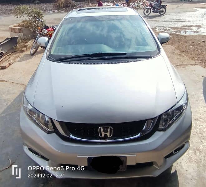 Honda Civic Prosmetic 2015 3