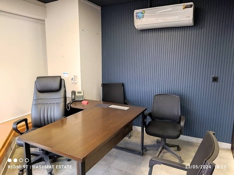 Furnished Office For Rent 1