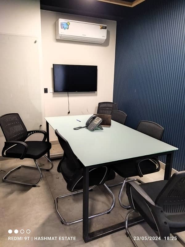 Furnished Office For Rent 2