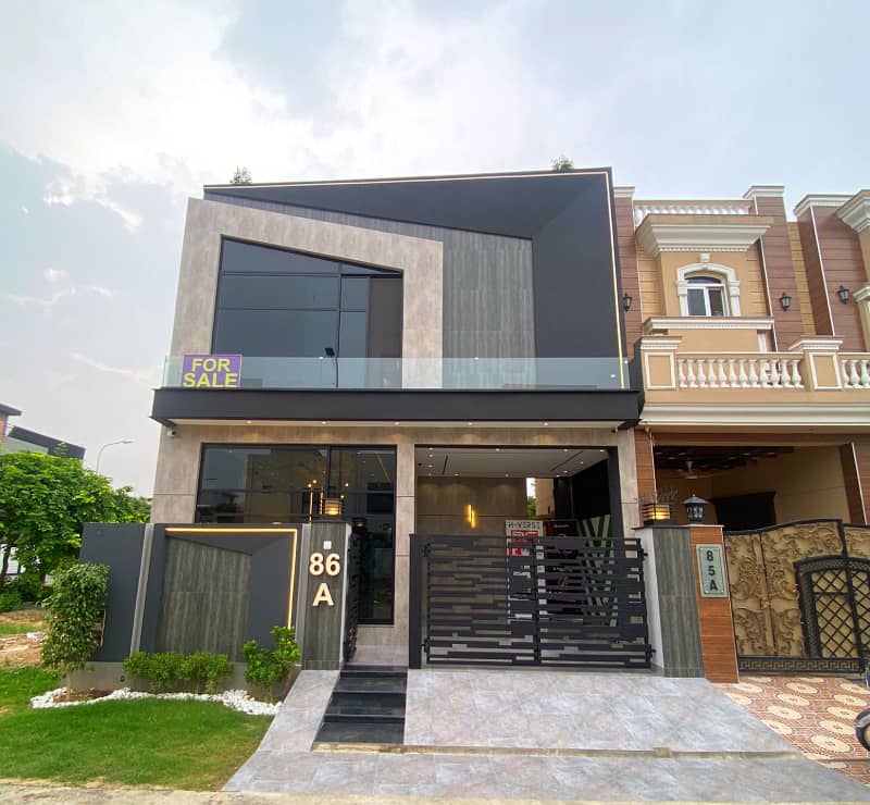 5 Marla full house available for rent in dha phase 9 town very good location 1