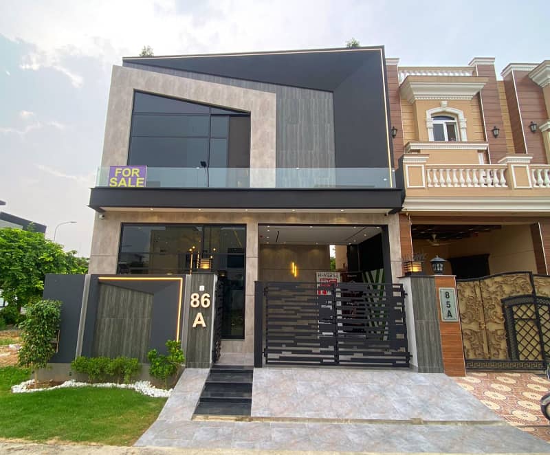 5 Marla full house available for rent in dha phase 9 town very good location 2