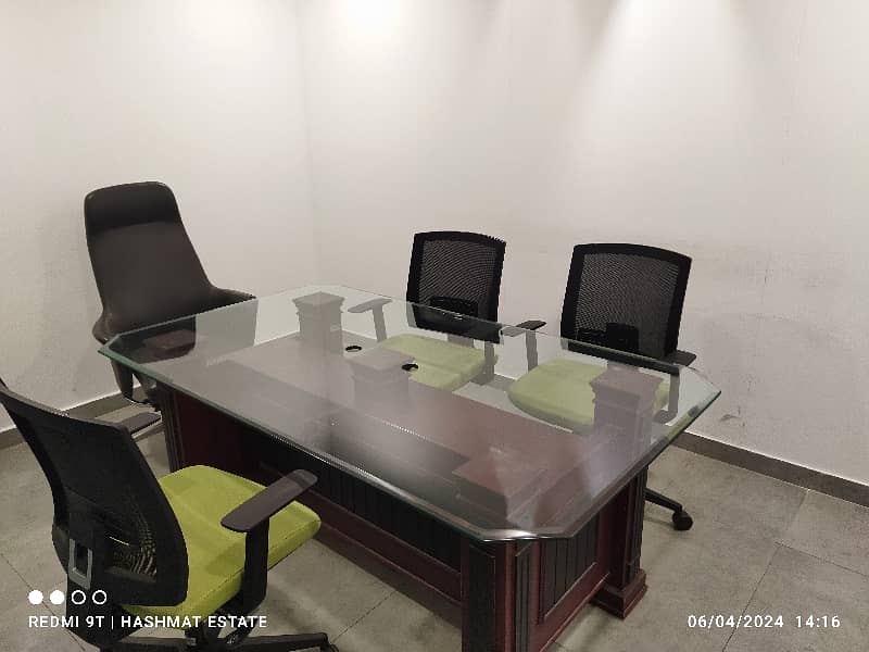 Fully Furnished Office For Rent 6