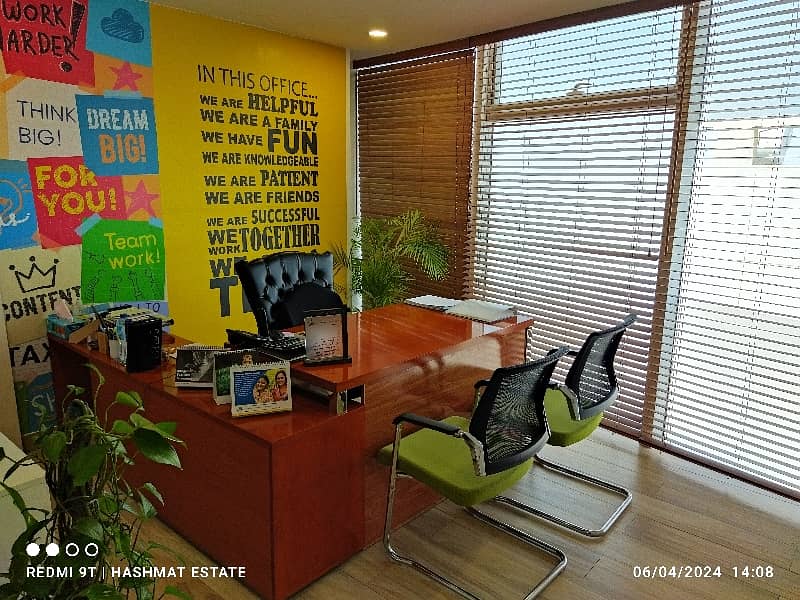 Fully Furnished Office For Rent 16