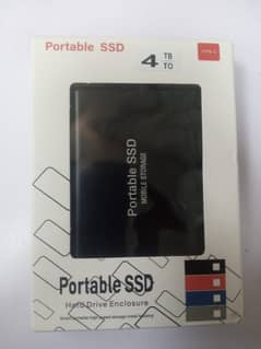 4TB Portable SSD Available For Sale