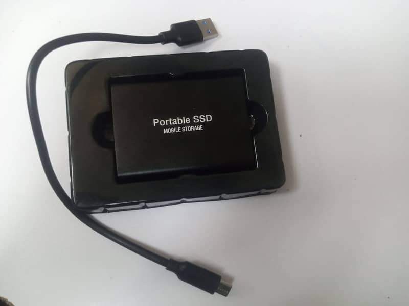 4TB Portable SSD Available For Sale 1