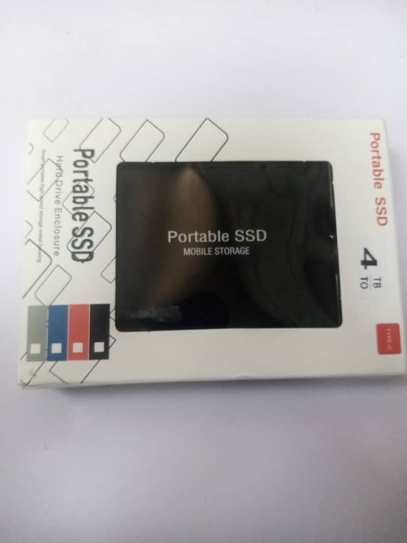 4TB Portable SSD Available For Sale 2