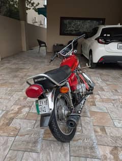 Honda CG125, 2018