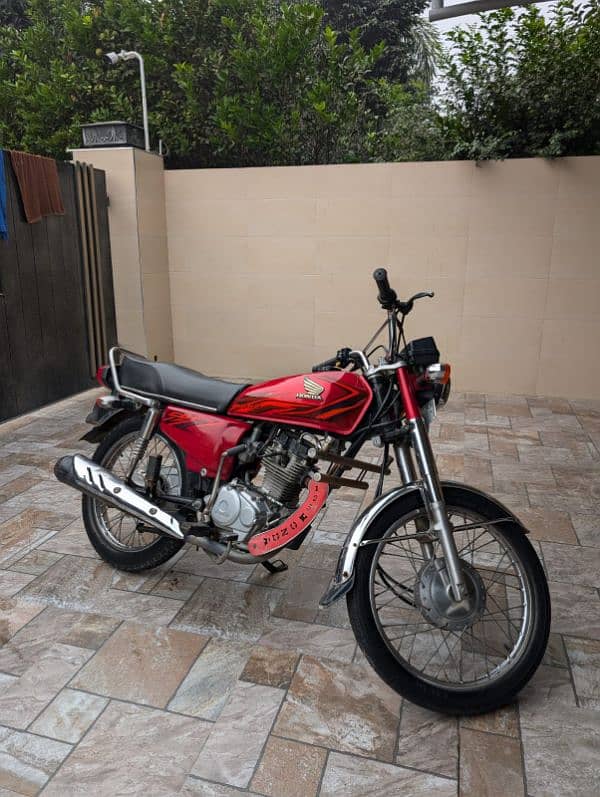 Honda CG125, 2018 5