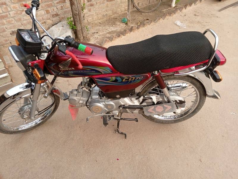 Honda 70cc 1