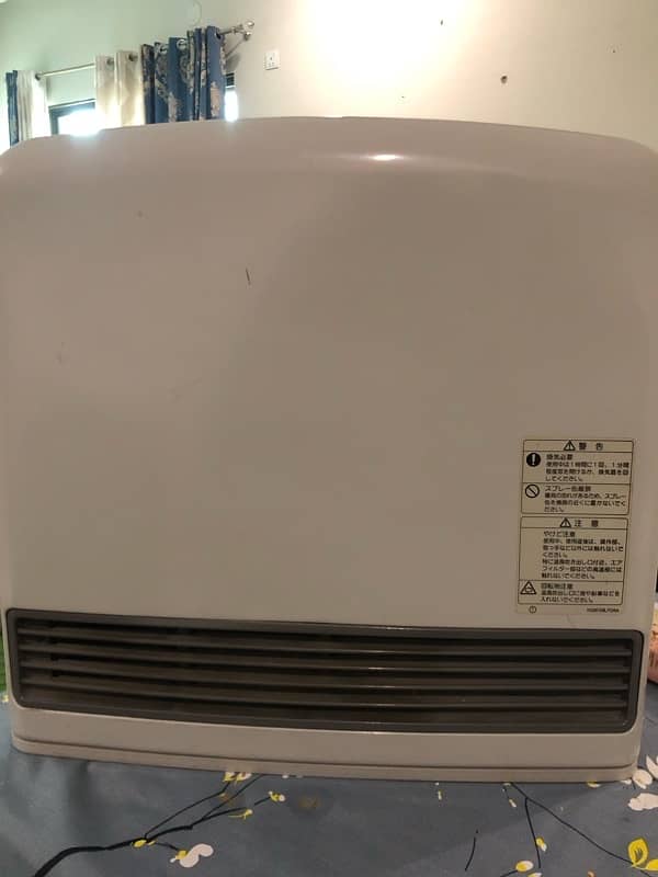 Rinnai electric and gas heater 0