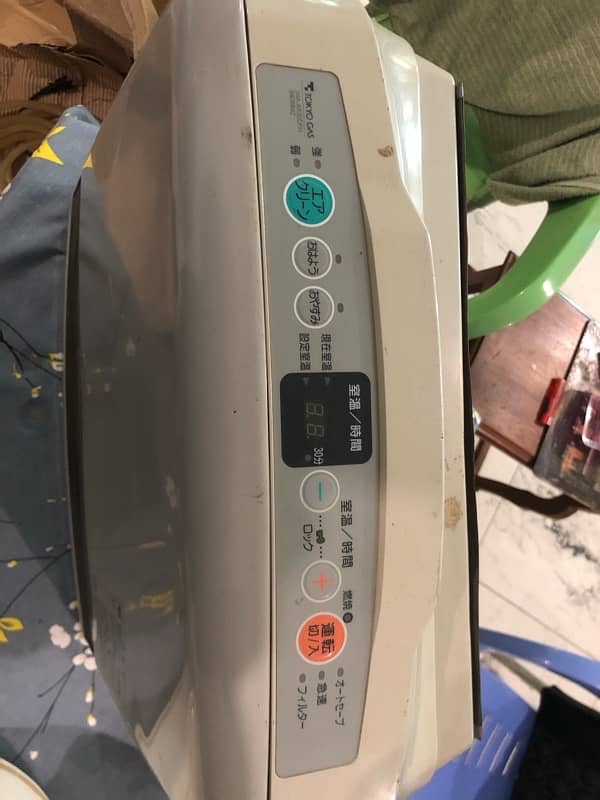 Rinnai electric and gas heater 1