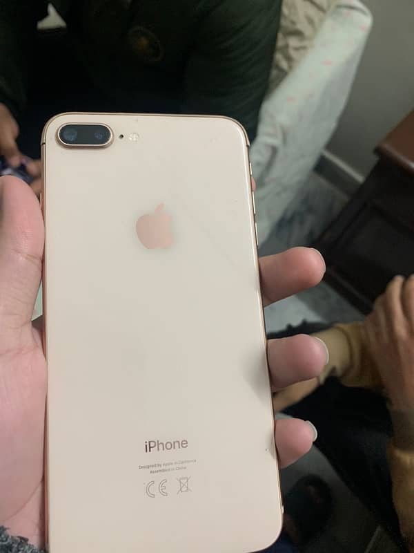 Iphone 8 plus pta approved 1