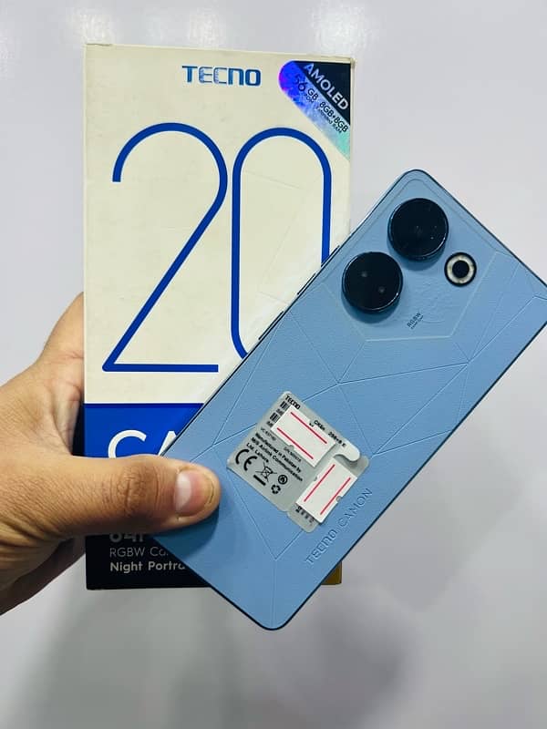 Tecno camon 20 3