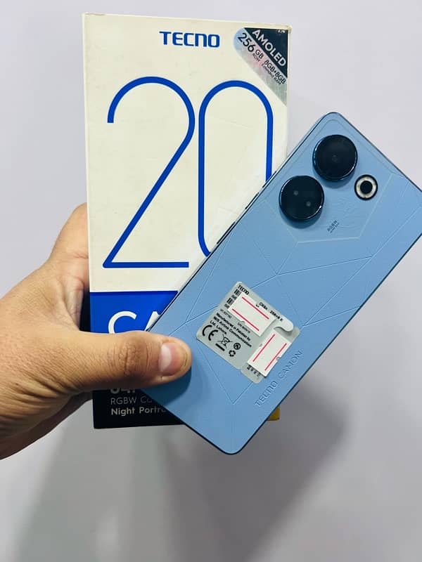 Tecno camon 20 4