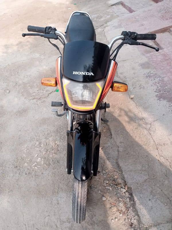 Honda prider 2