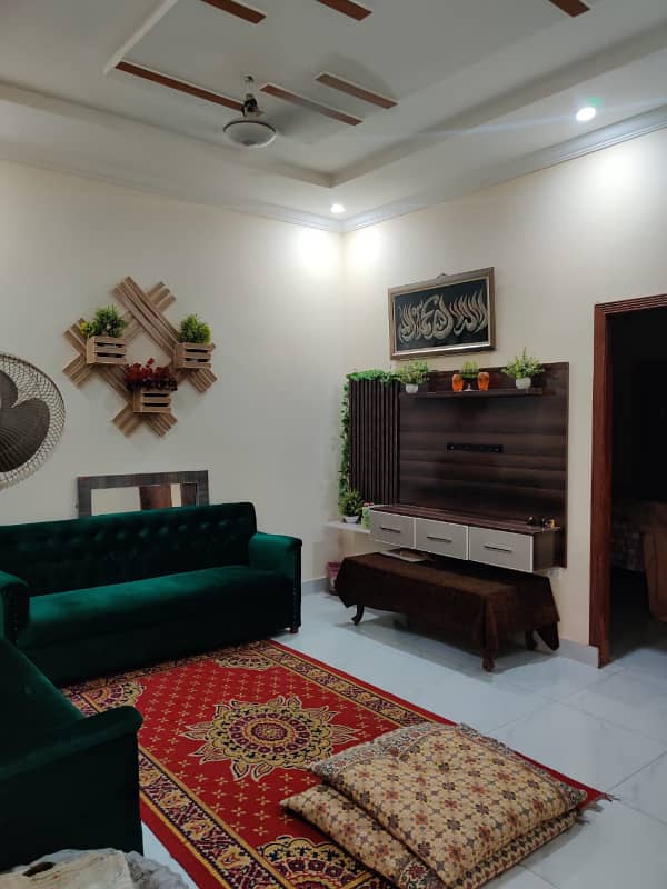 5 MARLA Double Story House for sale in Garden Town Multan 16