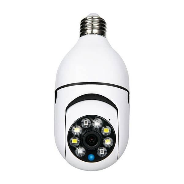 V380 Full HD 1080P Wireless LED PTZ IP Bulb Camera With NIGHT VISION 3