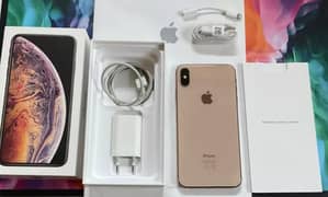 Apple iphone Xs Max PTA Approved Gold . . Whtsp (0324-9241135)