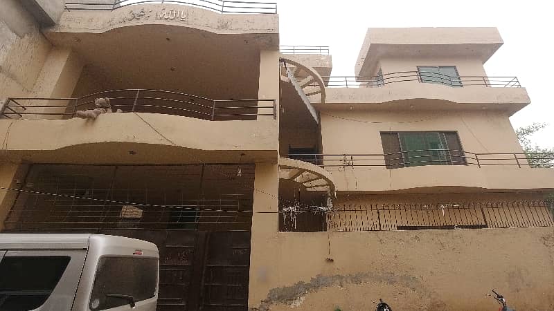 Highly-Desirable Prime Location 15 Marla House Available In Ghazi Road 1