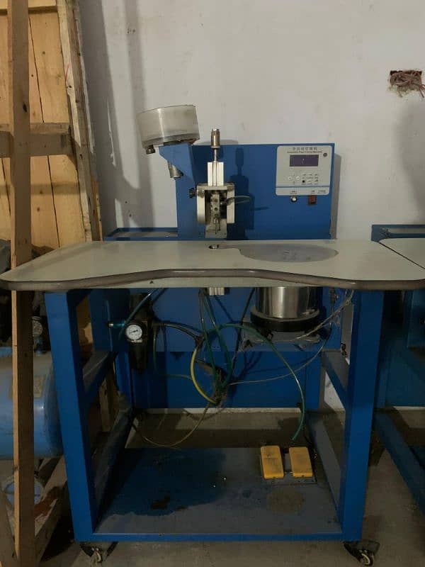 Pulse Punching Machine 1