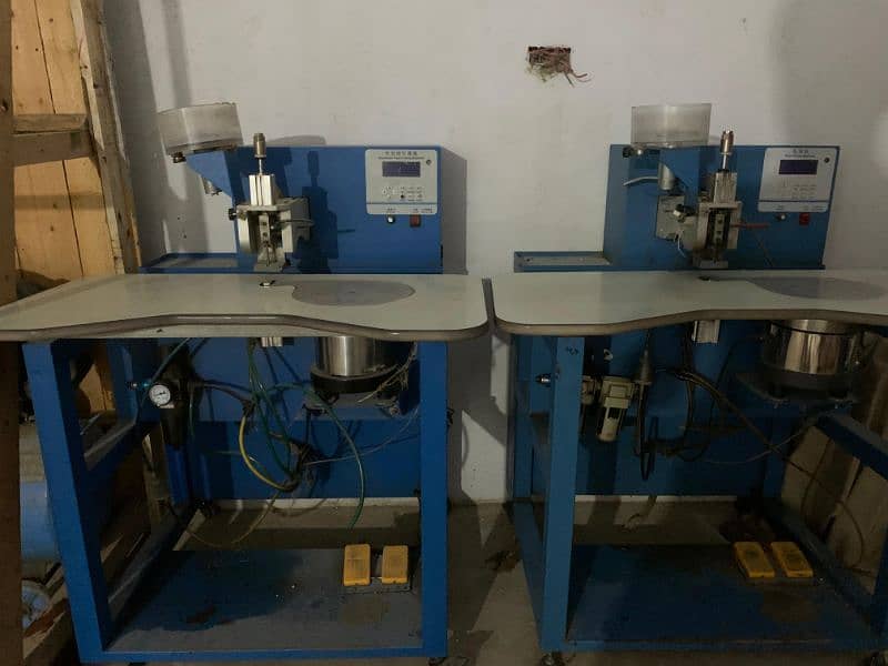 Pulse Punching Machine 2