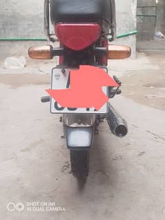 Honda CD70 2021 model