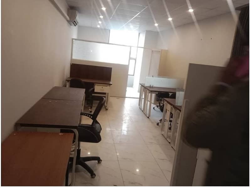 Investment Corridor and Builders offer Area 470 Square feet corporate office Available for rent in Gulberg 3 Lahore 0